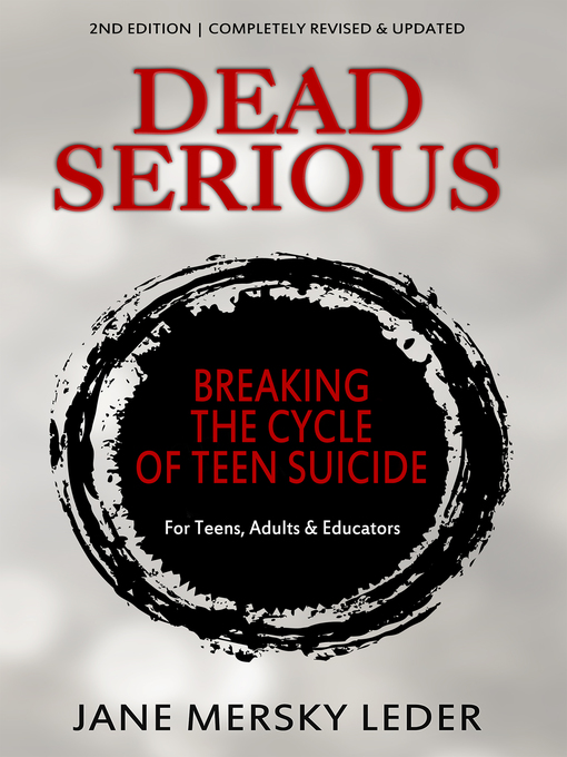 Title details for Dead Serious by Jane Mersky Leder - Available
